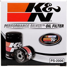 K&N Premium Oil Filter: Designed to Protect your Engine: Fits Select CHEVROLET/GMC/BUICK/CADILLAC Vehicle Models (See Product Description for Full List of Compatible Vehicles), PS-2006, Multi