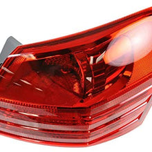 Rear Outer Taillight Taillamp Brake Right RH Passenger for 08-13 Nissan Rogue