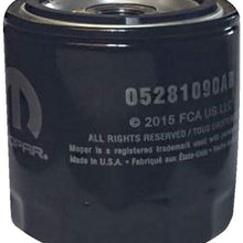 Mopar 5281090 Oil Filter