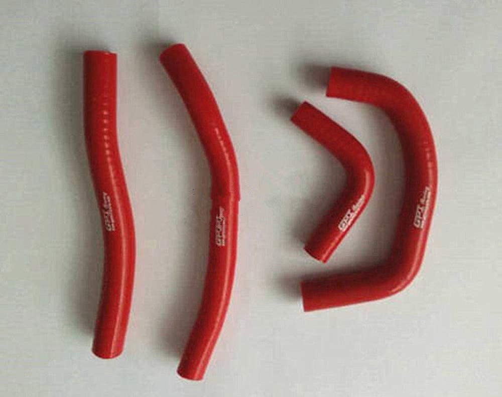 Silicone radiator hose FOR HONDA CRF450R CRF450 2017 2018 (RED)