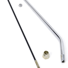Lokar S-68146 16" Chrome Shifter Lever for Lokar Shifters