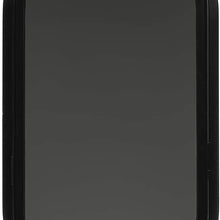 ToughGrade Black RV Window 12" X 18" X 1 1/2" Includes Mounting Ring