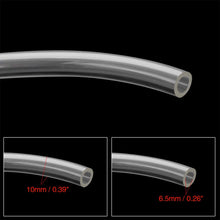 X AUTOHAUX 10 Meter 32.8ft 6.5mm Inner Dia Universal Polyurethane PU Vacuum Hose Tube Clear for Car