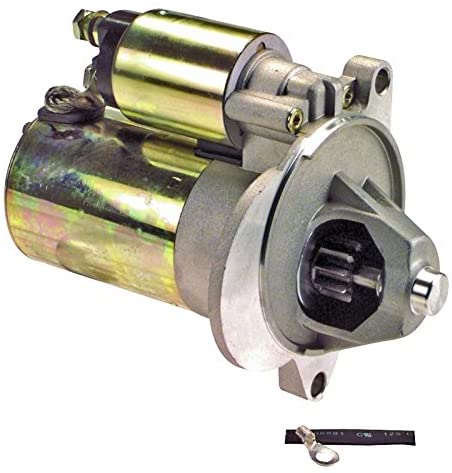 New Starter Replacement For 1996 1997 1998 1999 2000 2001 Replacement Ford Explorer V8 5.0L & Mercury Mountaineer, Alternator Replacement For F67U-11000-AA, F67Z-11002-AA, F67Z-11002-AARM