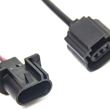 Led Headlight Decoder H13 9008 Resistor Anti-flicker Harness Headlight Bulb Decoder for LED Headlight Warning for Ford Mustang/Ford E350/Chevrolet Comero