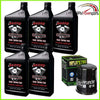 RPM Klotz HiFlo Complete Oil Change Kit Synthetic 20W50 5 Quarts Victory