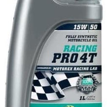 Motorex Racing Pro 4T Oil - 15W50 - 4L. 171-410-400