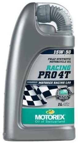 Motorex Racing Pro 4T Oil - 15W50 - 4L. 171-410-400