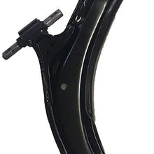 DRIVESTAR RK621453+RK621452-FBA Front Lower Control Arms Assembly, for Nissan 2008-2013 Rogue 2.5L/ 2014-2015 Rogue Select 2.5L, Front Suspension w/Ball Joint Bushing both Driver and Passenger Side