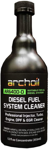 Archoil AR6400-D Diesel Fuel System Cleaner - Cleans Injectors, Turbo & DPF