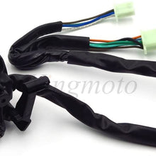 AfterMokit Replacement Turn Signal Switch for Yamaha SRZ150 SRZ125 with 7/8 inch Handlebar Left Side Horn Beam Black