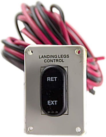 Lippert 145236 Ignition Proof Fifth Wheel Landing Gear Switch with Harness