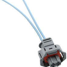 Motoparty Coolant/Engine Oil/Intake Air Temperature Sensor 6.0L 6.4L Powerstroke Connector Pigtail For Ford F/E Series 2003-2010 2009 2008 2007 2006 2005 2004,Powerstroke Diesel Engines