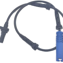 Olivia&Oliver 2pcs For BMW 525i 530i 528i 535i 545i 550i 650i E63 E64 E60 Front Right/Left ABS Wheel Speed Sensor 34526771702 34526760045