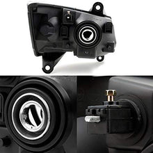 For Dodge Grand Caravan Clear Passenger Right Side Front Headlight Head Lamp Front Light Replacement
