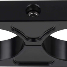 Supreme Suspensions - Black Universal Billet T6 Aluminum Coilover Reservoir Brackets