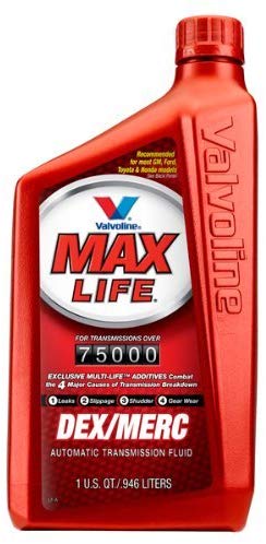 Valvoline VV324 1 Quart MaxLife Full Synthetic Multi-Vehicle Automatic Transmission Fluid, 32 fl. oz (6)