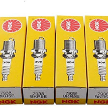 NGK (7938) BKR5E Spark Plug - Pack of 4