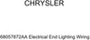 Genuine Chrysler 68057872AA Electrical End Lighting Wiring