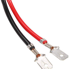 Terisass 2 Pcs H1 H3 LED Decoders Adapter Warning Error Free 9V-12V Anti Flicker Led Headlight Decoder Set