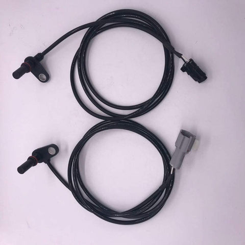 no logo RQBHD 2PCS New ABS Wheel Speed Sensor MK585279+MK585280 Rear Left and Right for Mitsubishi Fuso Canter PRESTIJ FURO/5