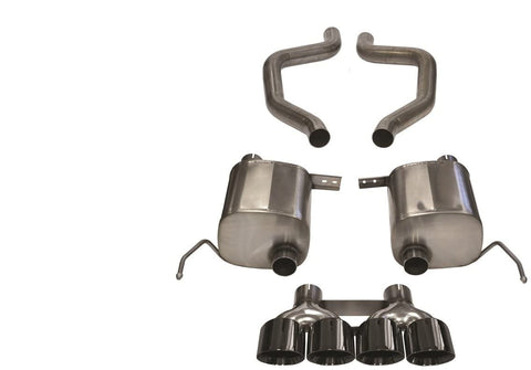CORSA 14766BLK Axle-Back Exhaust System