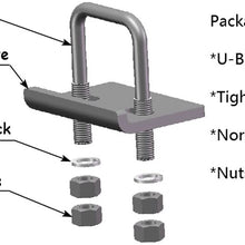 Winnerwell Anti Rattle Hitch Tightener for 1.25" and 2" Hitches