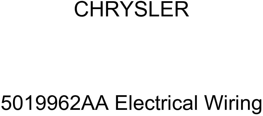 Genuine Chrysler 5019962AA Electrical Wiring