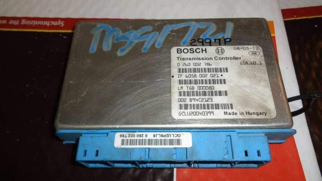 REUSED PARTS Transmission Control Module Fits 03-04 Range Rover ZF6058002021