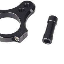 Mallofusa Motorcycle Stabilizer Steering Damper Bracket Mount Holder Kit Compatible for Yamaha R3 2013 2014 2015 Gold
