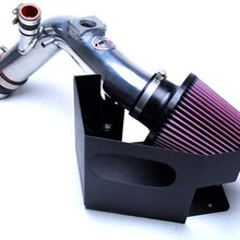 HPS 27-535P Polish Shortram Air Intake Kit with Heat Shield (Cool Short Ram SRI)