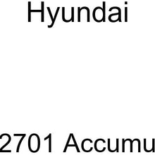 Genuine Hyundai 46389-22701 Accumulator Set