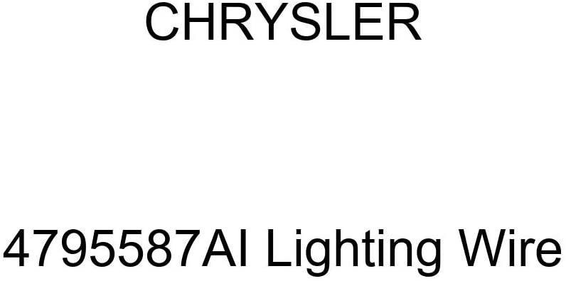 Genuine Chrysler 4795587AI Lighting Wire