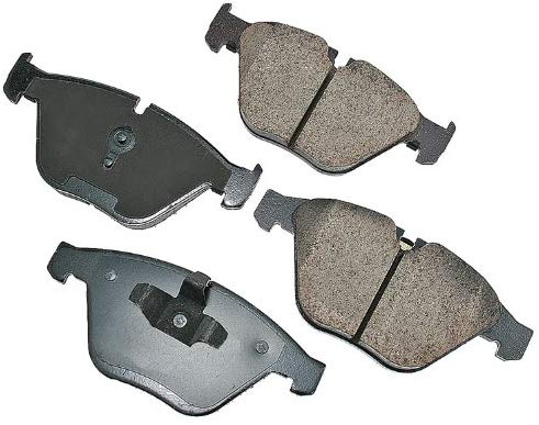 Akebono EUR918A Brake Pad Kit