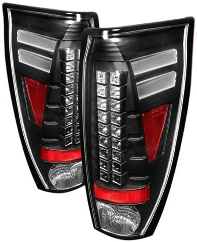 Spyder 5001061 Chevy Avalanche 02-06 LED Tail Lights - Black
