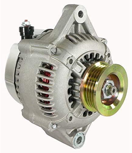 DB Electrical AMT0080 Alternator Compatible With/Replacement For Honda Civic 1.5L 1.6L 1992 1993 1994 1995, Honda Civic Del Sol 1993 1994 1995 334-1196 A5T04292 10464174 100211-9770 101211-0250