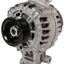 DB Electrical AVA0072 New Alternator for 2.9L 2.9 3.7L 3.7 Chevrolet Colorado 07 08 09 10 11 12 2007 2008 2009 2010 2011 2012, Gmc Canyon, Hummer H3 07 08 09 10 2007 2008, Isuzu I-290, I-370 07 08