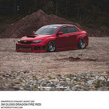 3M 1080 G363 Gloss Dragon FIRE RED 5ft x 2ft (10 sq/ft) Car Wrap Vinyl Film