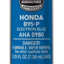 Dupli-Color EAHA09800 Electron Blue Honda Exact-Match Scratch Fix All-in-1 Touch-Up Paint - 0.5 oz.