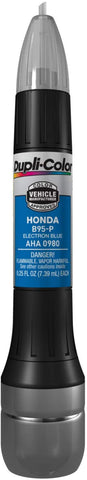 Dupli-Color EAHA09800 Electron Blue Honda Exact-Match Scratch Fix All-in-1 Touch-Up Paint - 0.5 oz.