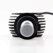 iDlumina H7 12V 24V White LED Car Light Bulb 6X5W CSP Aluminum Fanless Cooling Design for Replacement Headlight Fog Light (Pack of 2)
