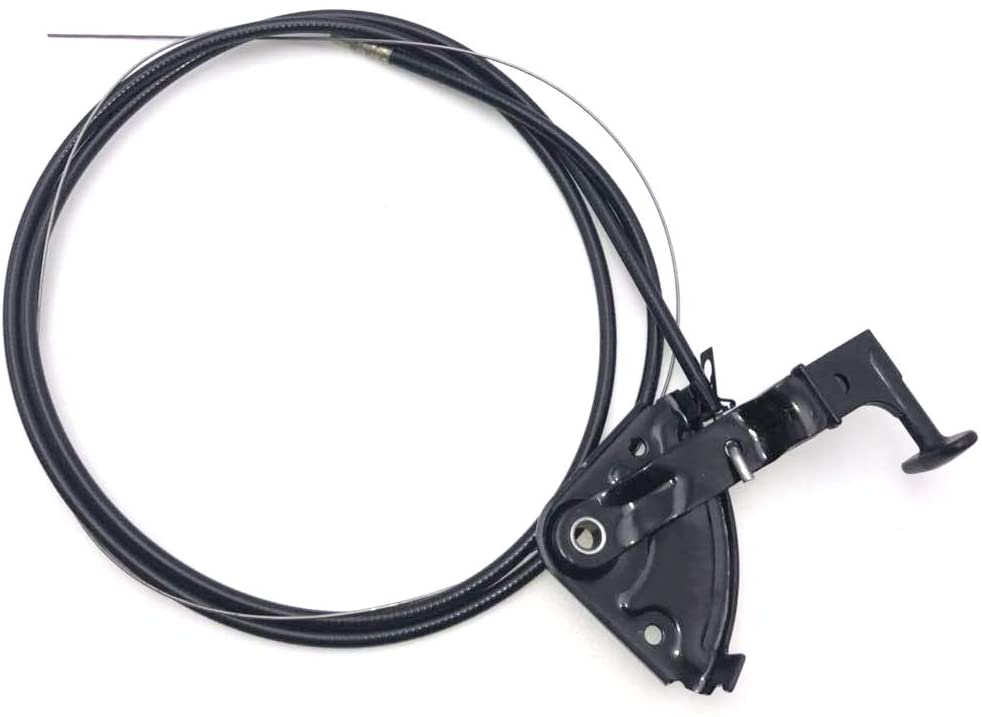 JSD Hood Release Cable for Audi S4 Cabriolet 80 90 100 200 Quattro Coupe Quattro 5000 5000 Quattro Assembly