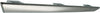 Rear Bumper Molding Compatible with 2017-2018 Honda CR-V Chrome Touring Model Driver Side