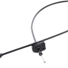 1pcs Rear Hood-Latch Lock Release Cable 2118800259 For Mercedes CLS E W221 W219