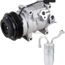 For Chrysler 200 2011 2012 2013 2014 AC Compressor w/A/C Drier - BuyAutoParts 61-89594R2 New