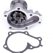 CCIYU Timing Belt Water Pump with Gasket Tensioner Bearing Fits 1990-1996 Nissan 300ZX Non Turbo 3.0L VG30DE