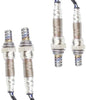 higherbro 4PCS Oxygen O2 Sensor for 2003 2004 2005 Chevrolet Chevy Silverado 1500 4.3L/4.8L Upstream + Downstream