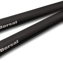 DORSAL (No Fade Sunguard Aero Roof Rack Pads Car Crossbar Surfboard Kayak SUP Snowboard Racks