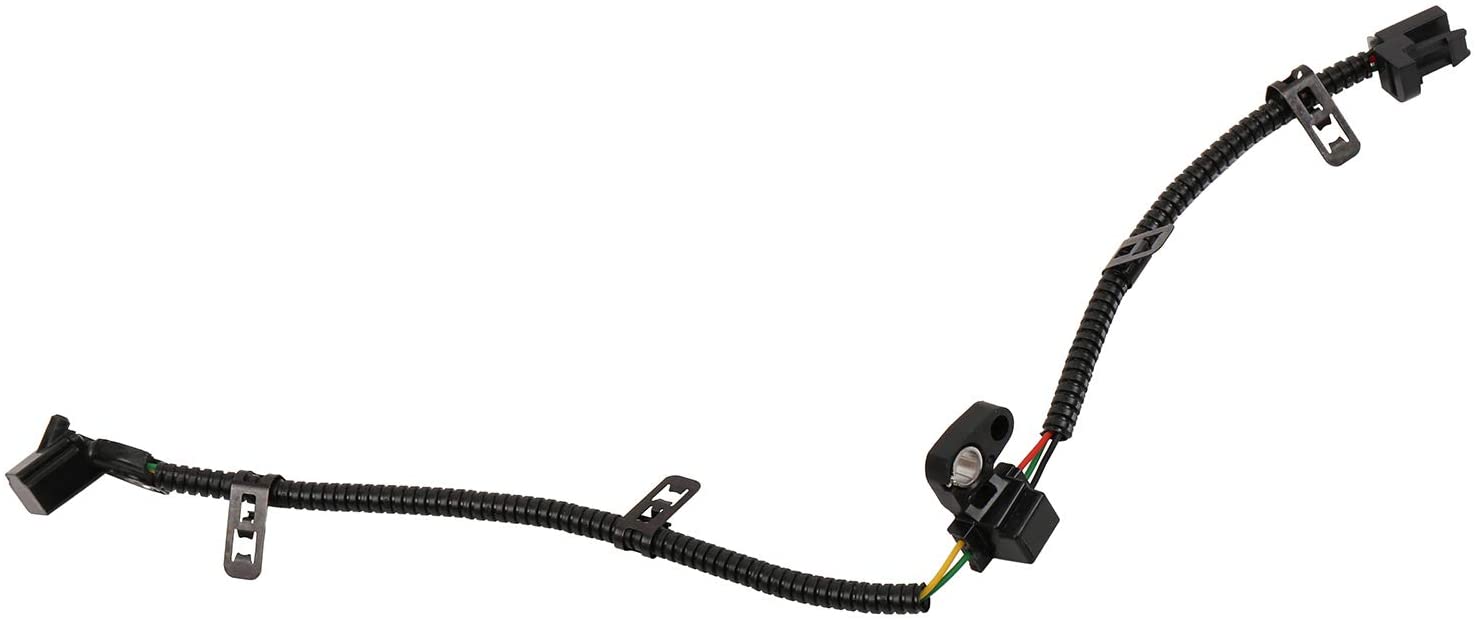 ACDelco 24284707 GM Original Equipment Automatic Transmission Input and Output Speed Sensor with Clips