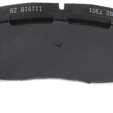 FINDAUTO Ceramic Brake Pads fit for 1997-1999 A-cura CL, 1990-2002 H-onda Accord, 1996-2011 H-onda Civic, 2010-2014 H-onda Insight